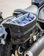 10L - Incognito Quick Mount Small Honda Rebel 1100 Solo Motorcycle Saddlebag (Right Only) - Image 6