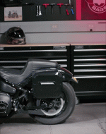 10L - Outlaw Quick Mount Small BMW R18 Painted Hard Solo Saddlebag (Left Only) - Image 4