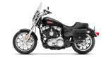 10L - Incognito Quick Mount Small Solo Motorcycle Saddlebag (Left Only) for Harley Sportster 1200 Super Low XL1200T - Image 2
