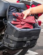 10L - Incognito Quick Mount Small Solo Motorcycle Saddlebag (Left Only) for Harley Sportster 883 Low XL883L - Image 6