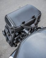 10L - Incognito Quick Mount Small Solo Motorcycle Saddlebag (Right Only) for Harley Sportster 883 Low XL883L - Image 5