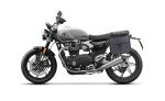 10L - Outlaw Quick-Mount Small Triumph Speed Twin 1200 Hard Solo Saddlebag (Left Only) - Image 2