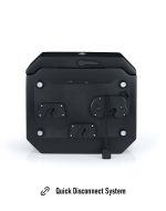 10L - Outlaw Quick Mount Small BMW R12 Solo Matte Hard Saddlebag (Right Only) - Image 5