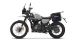 10L - Outlaw Quick Mount Small Royal Enfield Himalayan 410 Painted Hard Solo Saddlebag (Left Only) - Image 2