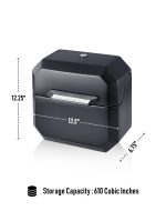 10L - Outlaw Quick Mount Small Royal Enfield Himalayan 410 Solo Matte Hard Saddlebag (Right Only) - Image 3