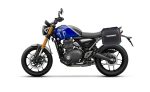 10L - Outlaw Quick Mount Small Triumph Speed 400 Matte Hard Solo Saddlebag (Left Only) - Image 2