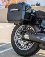 10L - Outlaw Quick Mount Small Harley Sportster Nightster RH975/S Painted Solo Saddlebag (Right Only) - Image 4