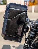 10L - Outlaw Quick Mount Small Harley Sportster Nightster RH975/S Painted Solo Saddlebag (Right Only) - Image 5