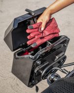 10L - Outlaw Quick Mount Small Harley Sportster Nightster RH975/S Painted Solo Saddlebag (Right Only) - Image 6