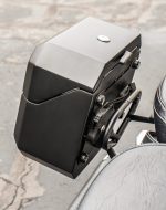 10L - Outlaw Quick Mount Small Indian Scout Matte Hard Solo Saddlebag (Right Only) - Image 5