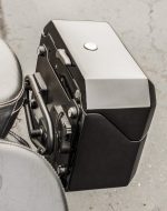 10L - Outlaw Quick Mount Small Indian Scout Painted Hard Solo Saddlebag (Left Only) - Image 5