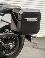 10L - Outlaw Quick Mount Small Indian Scout Sixty Painted Hard Solo Saddlebag (Left Only) - Image 4