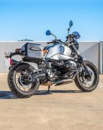 10L - Outlaw Quick Mount Small BMW R nineT Solo Matte Hard Saddlebag (Right Only) - Image 3
