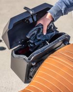 10L - Outlaw Quick Mount Small BMW R nineT Solo Matte Hard Saddlebag (Right Only) - Image 6