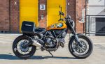 10L - Outlaw Quick Mount Small Ducati Scrambler (2014-17) Solo Matte Hard Saddlebag (Right Only) - Image 2