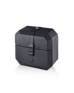 10L - Outlaw Quick Mount Small Harley Dyna Fat Bob FXDF Hard Solo Saddlebag (Left Only)