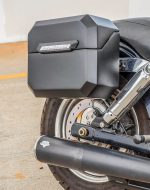 10L - Outlaw Quick Mount Small Harley Dyna Fat Bob FXDF Solo Matte Hard Saddlebag (Right Only) - Image 5