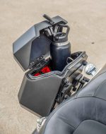 10L - Outlaw Quick Mount Small Harley Dyna Fat Bob FXDF Solo Matte Hard Saddlebag (Right Only) - Image 6