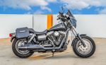 10L - Outlaw Quick Mount Small Harley Dyna Fat Bob FXDF Solo Matte Hard Saddlebag (Right Only) - Image 2