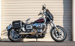 10L - Outlaw Quick Mount Small Harley Dyna Low Rider FXDL Solo Matte Hard Saddlebag (Right Only) - Image 2