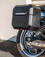 10L - Outlaw Quick Mount Small Harley Dyna Wide Glide FXDWG Solo Matte Hard Saddlebag (Right Only) - Image 6