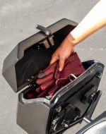 10L - Outlaw Quick Mount Small Harley Dyna Wide Glide FXDWG Solo Matte Hard Saddlebag (Right Only) - Image 7