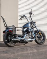 10L - Outlaw Quick Mount Small Harley Sportster 1200 Custom XL1200C Solo Matte Hard Saddlebag (Right Only) - Image 4