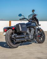 10L - Outlaw Quick Mount Small Indian Scout Bobber Solo Matte Hard Saddlebag (Right Only) - Image 3