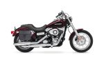 10L - Outlaw Quick Mount Small Solo Hard Saddlebag (Right Only) for Harley Dyna Super Glide Custom FXDC/I - Image 2