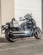 10L - Outlaw Quick Mount Small Suzuki Boulevard M109 VZR1800 Solo Matte Hard Saddlebag (Right Only) - Image 3