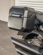 10L - Outlaw Quick Mount Small Suzuki Boulevard M109 VZR1800 Solo Matte Hard Saddlebag (Right Only) - Image 4
