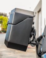 10L - Outlaw Quick Mount Small Suzuki Boulevard M109 VZR1800 Solo Matte Hard Saddlebag (Right Only) - Image 5