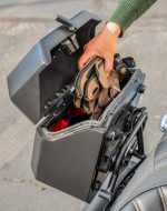 10L - Outlaw Quick Mount Small Suzuki Boulevard M109 VZR1800 Solo Matte Hard Saddlebag (Right Only) - Image 6