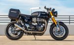 10L - Outlaw Quick Mount Small Triumph Thruxton RS Solo Matte Hard Saddlebag (Right Only) - Image 2