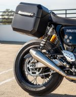 10L - Outlaw Quick Mount Small Triumph Thruxton RS Solo Matte Hard Saddlebag (Right Only) - Image 4