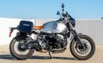 10L - Outlaw Quick Mount Small BMW R nineT Painted Solo Hard Saddlebag (Right Only) - Image 2