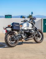 10L - Outlaw Quick Mount Small BMW R nineT Painted Solo Hard Saddlebag (Right Only) - Image 3