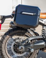 10L - Outlaw Quick Mount Small BMW R nineT Painted Solo Hard Saddlebag (Right Only) - Image 4