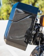 10L - Outlaw Quick Mount Small BMW R nineT Painted Solo Hard Saddlebag (Right Only) - Image 5