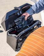 10L - Outlaw Quick Mount Small BMW R nineT Painted Solo Hard Saddlebag (Right Only) - Image 6
