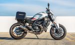 10L - Outlaw Quick Mount Small Ducati Monster 797 Painted Solo Hard Saddlebag (Right Only) - Image 2