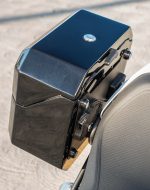 10L - Outlaw Quick Mount Small Ducati Monster 797 Painted Solo Hard Saddlebag (Right Only) - Image 5