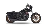 10L - Outlaw Quick Mount Small Harley Dyna Low Rider S FXDLS Painted Solo Hard Saddlebag (Right Only) - Image 2