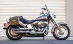 10L - Outlaw Quick Mount Small Heritage Classic FLSTC/I Painted Solo Hard Saddlebag (Right Only) - Image 3