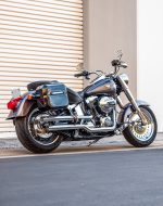 10L - Outlaw Quick Mount Small Heritage Classic FLSTC/I Painted Solo Hard Saddlebag (Right Only) - Image 4