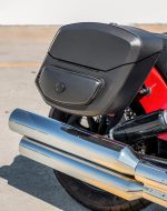 12L - Ironclad Quick Mount Medium Indian Chief Hard Solo Saddlebag (Right Only) - Image 5