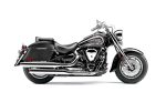 44L - Lamellar Stallion Extra Large Yamaha Road Star S Midnight Leather Covered Motorcycle Hard Saddlebags - Image 2