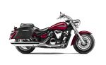 44L - Lamellar Stallion Extra Large Yamaha V Star 1300 Classic XVS1300A Leather Covered Motorcycle Hard Saddlebags - Image 2
