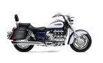 44L - Lamellar Stallion Extra Large Honda Valkyrie 1500 Interstate Painted Motorcycle Hard Saddlebags - Image 2