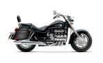 44L - Lamellar Stallion Extra Large Honda Valkyrie 1500 Standard Painted Motorcycle Hard Saddlebags - Image 2